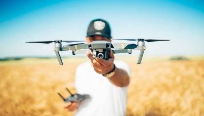 Drone deliveries – taking off now