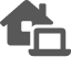 laptop-house
